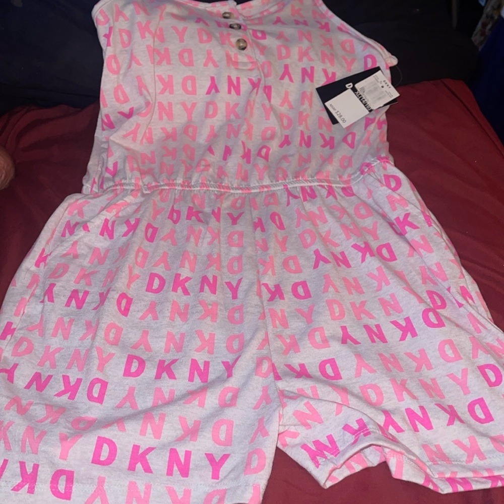 Girls DKNY romper